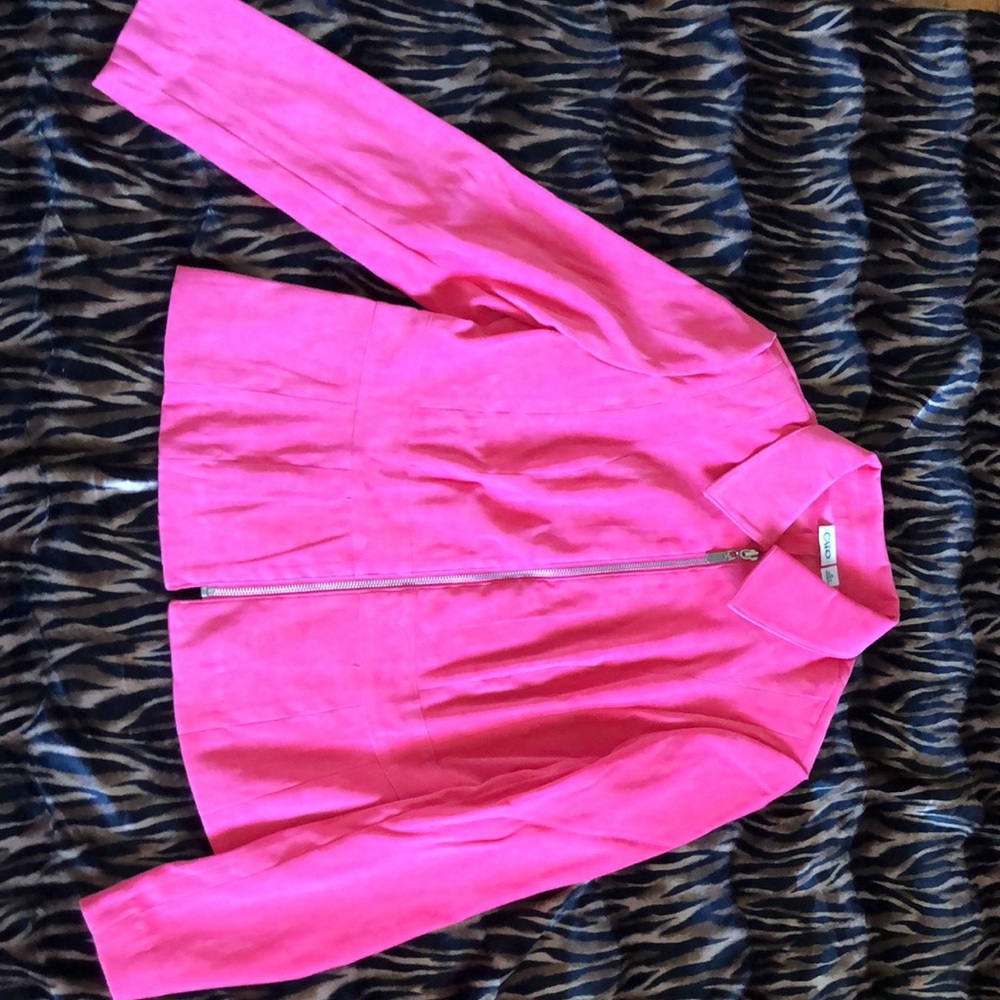 Pink coat - Picture 2 of 3